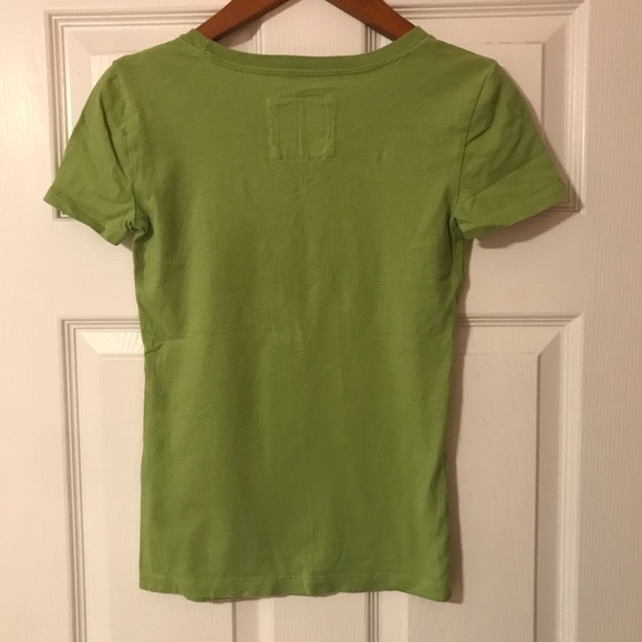 Abercrombie & Fitch green women’s tee shirt S - Picture 3 of 5